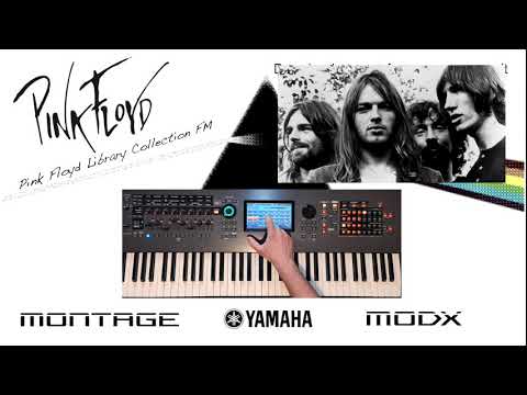 SCL224 - Floydian Cover Pack - Yamaha MODX / MODX+ ( 23 presets ) - Video Preview 1