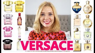 VERSACE PERFUME RANGE REVIEW | Soki London