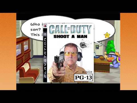 Game Grumps Mini-Compilation: Call of Duty; Shoot A Man [Paper Mario TTYD]
