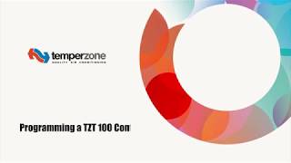Programing a TZT-100 Controller
