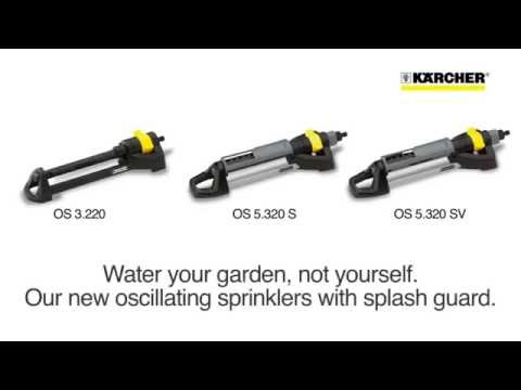 Миниатюра изображения товара Дождеватель Karcher ОS 3.220 (2.645-133.0)