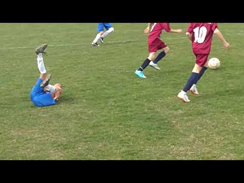 NK Klokočevac - NK Rakov Potok, 1. pol.