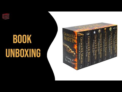 A song of ice and fire a game of thrones the complete boxset...