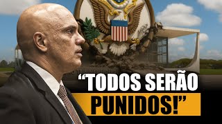 URGENTE: GOVERNO DOS EUA EMITE COMUNICADO OFICIAL E DÁ ULTIMATO A MORAES E SEUS CÚMPLICES