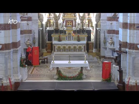 Laudes et messe à Notre-Dame de la Garde du 11 juin 2025