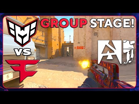S1MPLE AT THE MAJOR! FaZe vs HEROIC - Official Highlights - BLAST Austin Major 2025 Stage 2