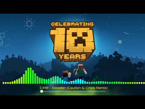 Minecraft Celebrating 10 Years | C418 - Sweden (Caution & Crisis Remix)