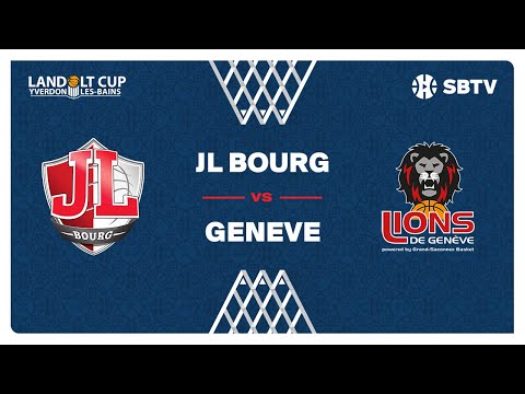 COUPE LANDOLT 2022 - JL Bourg-en-Bresse vs. Lions de Genève