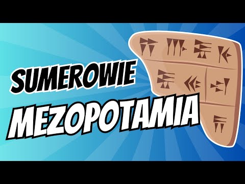 Kim byli Sumerowie? Pierwsza cywilizacja świata | Historia dla dzieci