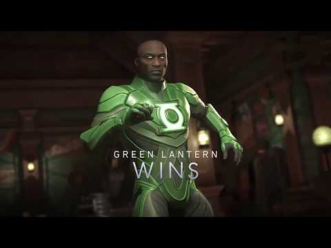 Injustice 2 Online Matches| pt. 51 John Stewart vs. Blue Beetle