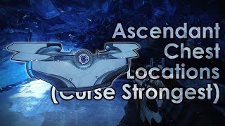 Destiny 2: Ascendant Chest Locations (Curse Strongest) - The Dreaming City