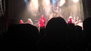 Saga - Feb 6, 2016 - Toronto - The Phoenix - I'll Be