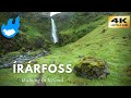 Iceland Walking Tour Írárfoss 4K