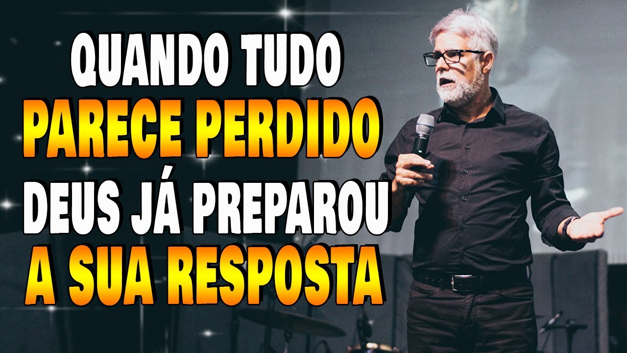 Pr Claudio Duarte : NÃO DESISTA! DEUS TEM UM PROPÓSITO  |Pregação Evangélica do Pastor Claudio 2025