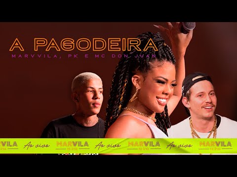 Marvvila, PK e Mc Don Juan - A Pagodeira (Marvvila Na Área)