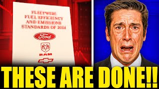 This New U.S. Law Just KILLED 3 Major Car Brands — Total Panic Starts Now