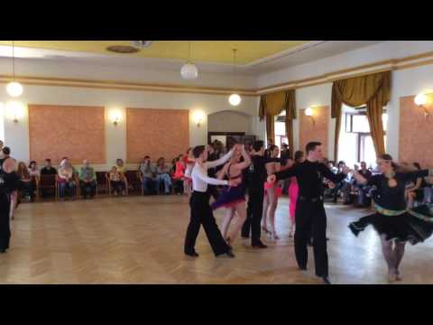 Filip Čehovský a Petra Slezáková - rumba