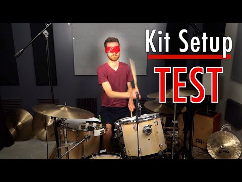 Why a Good Drummer Should be Able to Play BLINDFOLDED
