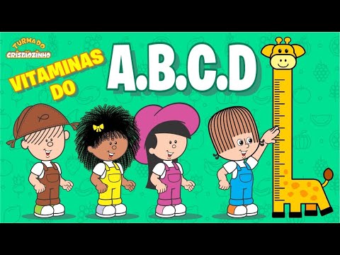 Turma do Cristãozinho - Vitaminas do ABCD (Vídeo Oficial)