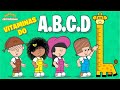 Turma Do Cristãozinho Vitaminas Do ABCD Vídeo Oficial
