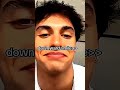 downward smile hits different #aesthetic #ytshort #smile #downwardsmile #upwardsmile #nohate