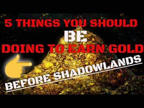 Best Guide to gold making! 5 TIPS to easy GOLD FARMING  World of Warcraft patch 8.3 150k A WEEK.