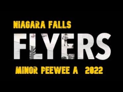 Niagara Falls Flyers Vs NOTL Wolves - March 20 - Minor peewee A
