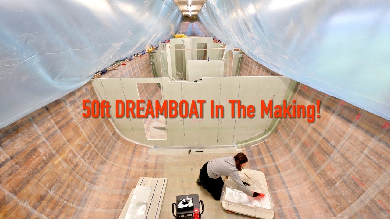 Core Structural Component Installed In Our 50ft Sailboat - Ep. 433 RAN Sailing