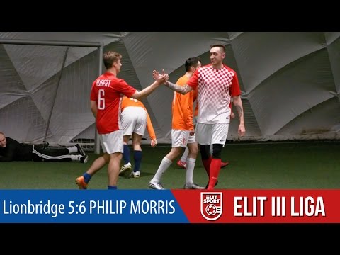 Lionbridge 5:6 PHILIP MORRIS - ELIT III Liga ZIMA 2017
