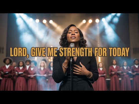 Lord, Give Me Strength for Today | Christian Music