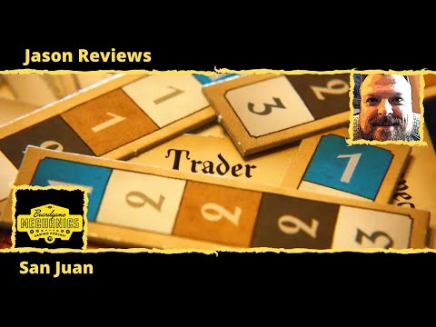 Jason’s Board Game Diagnostics of San Juan