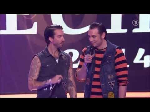 2014-03-27 Echo 2014 - Bester Künstler - Tim Bandzko - Laudatio Lena