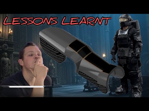 The Problems I found building LEG armour for my Exo-Suit -  armour UPGRADES