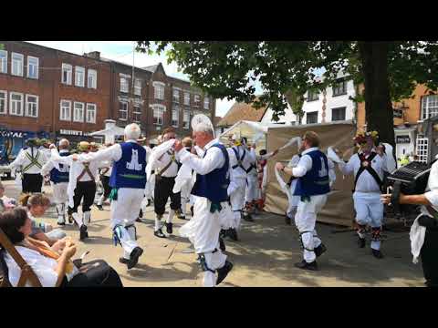 Mass Dance - Bonny Green Garters