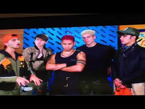 Camp Nick - Low Note Challenge (with CNCO)