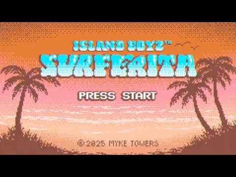 Myke Towers & iZaak - SURFERITA (Visualizer)