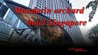 preview picture of video 'Mandarin orchard hotel Singapore'