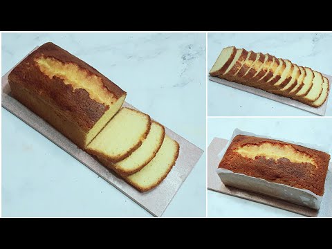 Bakery style Vanilla Milk Pound cake ♥ super easy pound cake recipe #withoutbutter #Bakerystylecake
