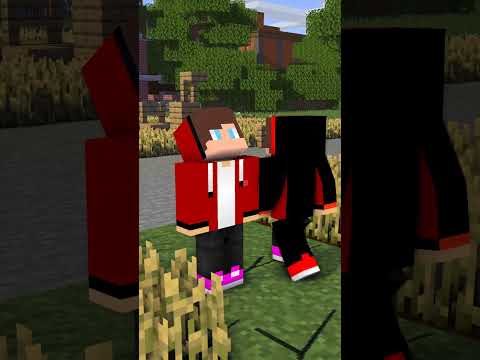 JJ vs Mikey Pull-Ups Battle in Minecraft Maizen Animation