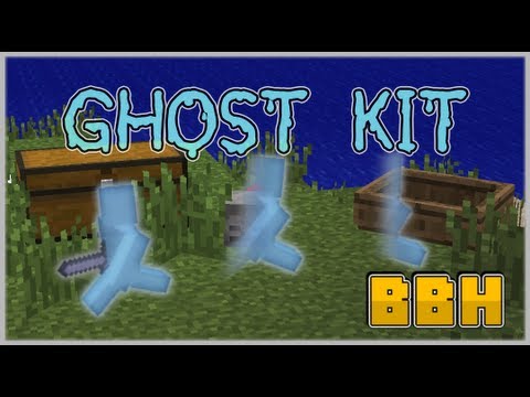 EPIC Ghost Kit Review!! 😱 BadBoyHalo Ft. MCPVP.com