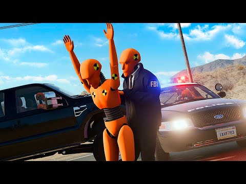 OPERATION TAKEDOWN | EPIC POLICE CHASE FAILS - BeamNG.Drive