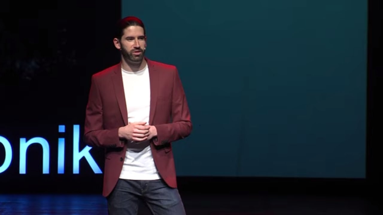 How do we bridge the digital divide sustainably? | Mike Lindsay | TEDxThessaloniki