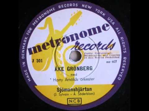 Sjömanshjärtan - Harry Arnold; Åke Grönberg 1951