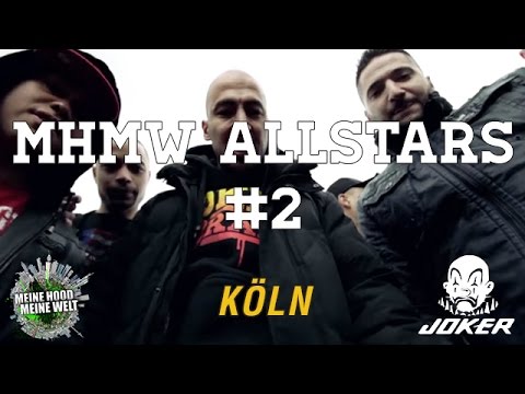 CAPKEKZ, MIGHTY MAHO, BENYO HUSSAIN, FUEGO ROJAS, JASCHA, GUTEWARE PALMER // MHMW ALLSTARS #1 KÖLN