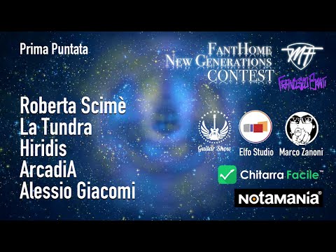 FantHome New Generations CONTEST - Prima Puntata