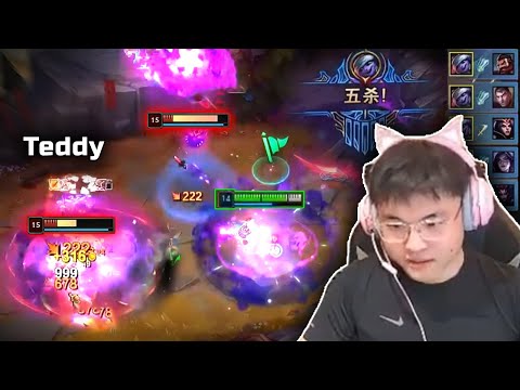 Uzi Tristana : DESTROYING Teddy with INSANE PENTAKILL