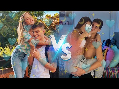 Juju Franco e Filipe vs Yasmin e Drico