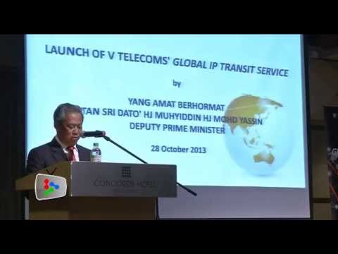 67% of broadband penetration in Malaysia as of September 2013