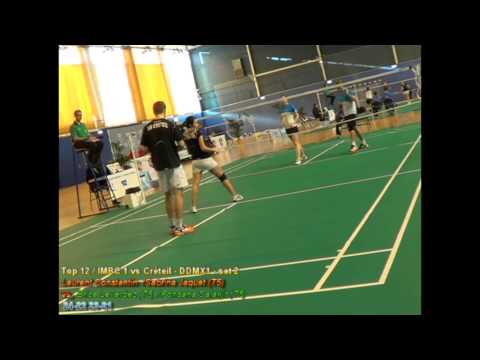 Top 12 - 2012/13 - DM - IMBC vs Créteil Set2