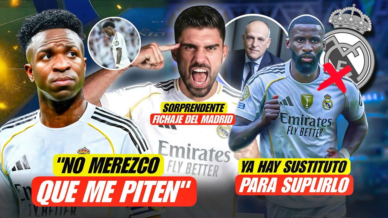 💣 ¡FICHAJE DE RUBEN NEVES POR EL REAL MADRID! | VINICIUS JR CREE NO MERECER LOS PITIDOS | ADIÓS RUDI